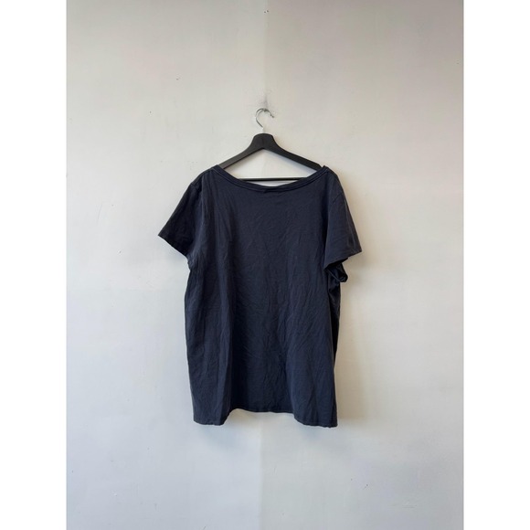 VTG Ramones Shirt Womens 3X Plus Black V Neck Band Graphic Punk Rock Tee T-Shirt - Picture 2 of 6